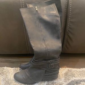 Not rated knee high boots